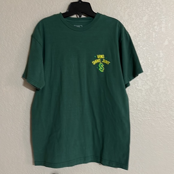 Vans Green short sleeve shirts Shake Junt  limited edition - Picture 3 of 5